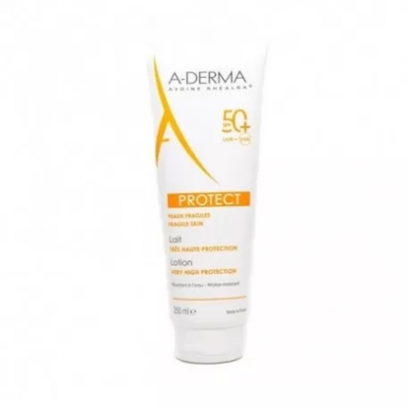 Aderma protect leche spf50+ 250 ml