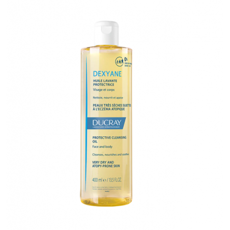 Ducray dexyane aceite limpiador 100 ml