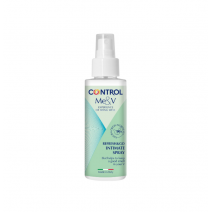 Control refresh&go spray intimate 100 ml