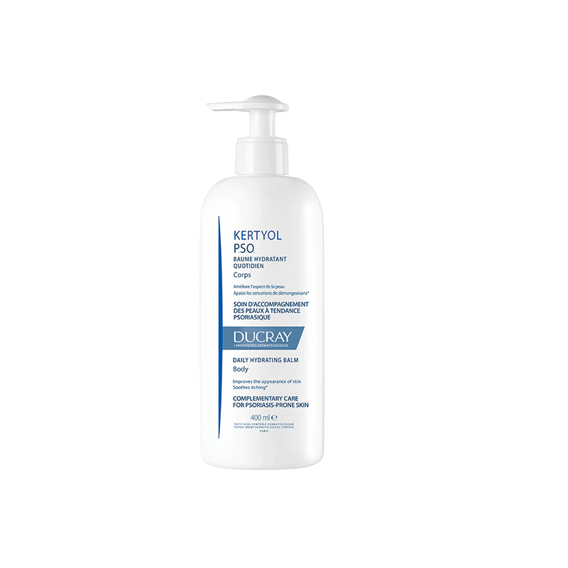 Ducray kertyol pso gel limpiador 400 ml