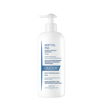 Ducray kertyol pso gel limpiador 400 ml