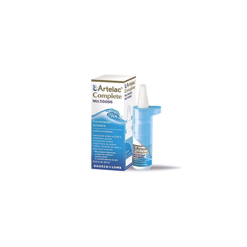 Artelac complete multidosis 10 ml