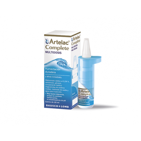 Artelac complete multidosis 10 ml