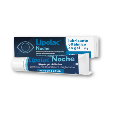 Lipolac noche tubp 10 gr