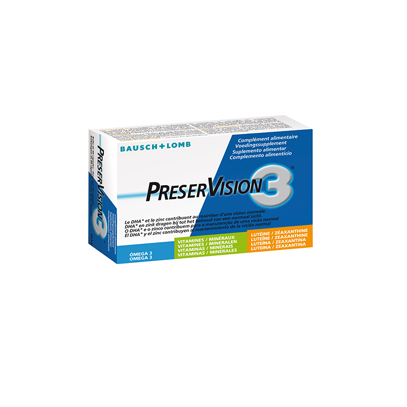 Preservision 3 180 capsulas