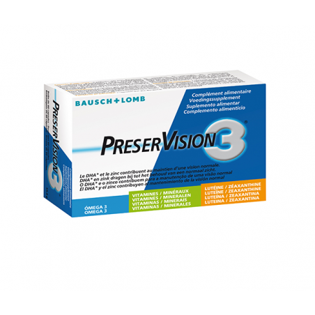 Preservision 3 180 capsulas