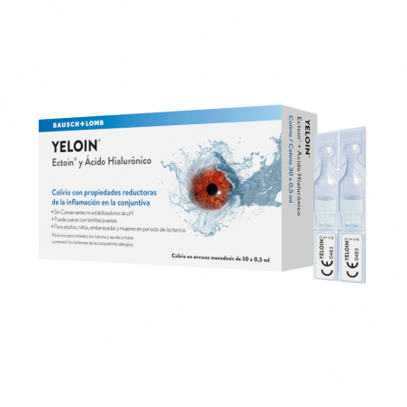 Yeloin colirio 0.5 ml 30 uds