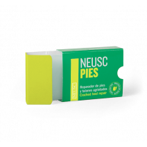 Neus pies pastilla24 gr