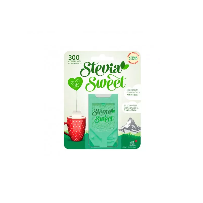 hermesetas stevia 300 comprimidos