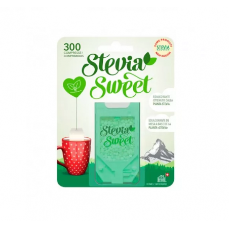 hermesetas stevia 300 comprimidos