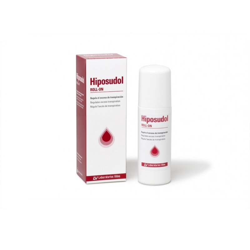 Hiposudol junior antisudorante bola 50 ml