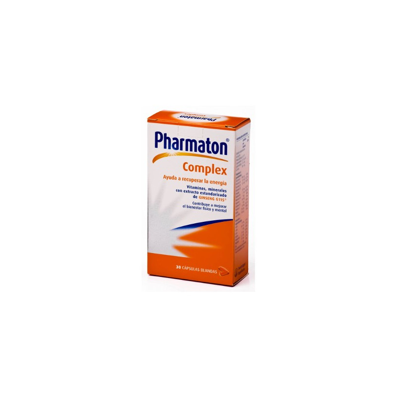 PHARMATON COMPLEX 30 CAPSULAS