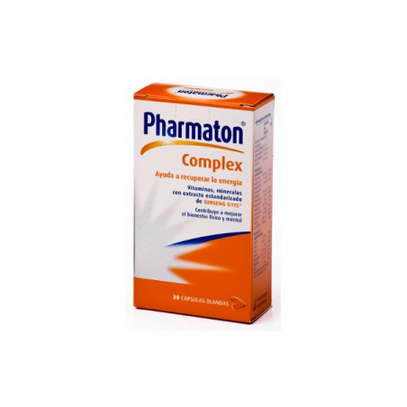 PHARMATON COMPLEX 30 CAPSULAS