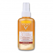 vichy agua spf 30 bronceador