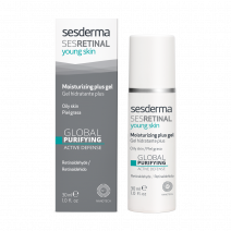 Sesderma sesretinal young gel hidratante plus 30 ml