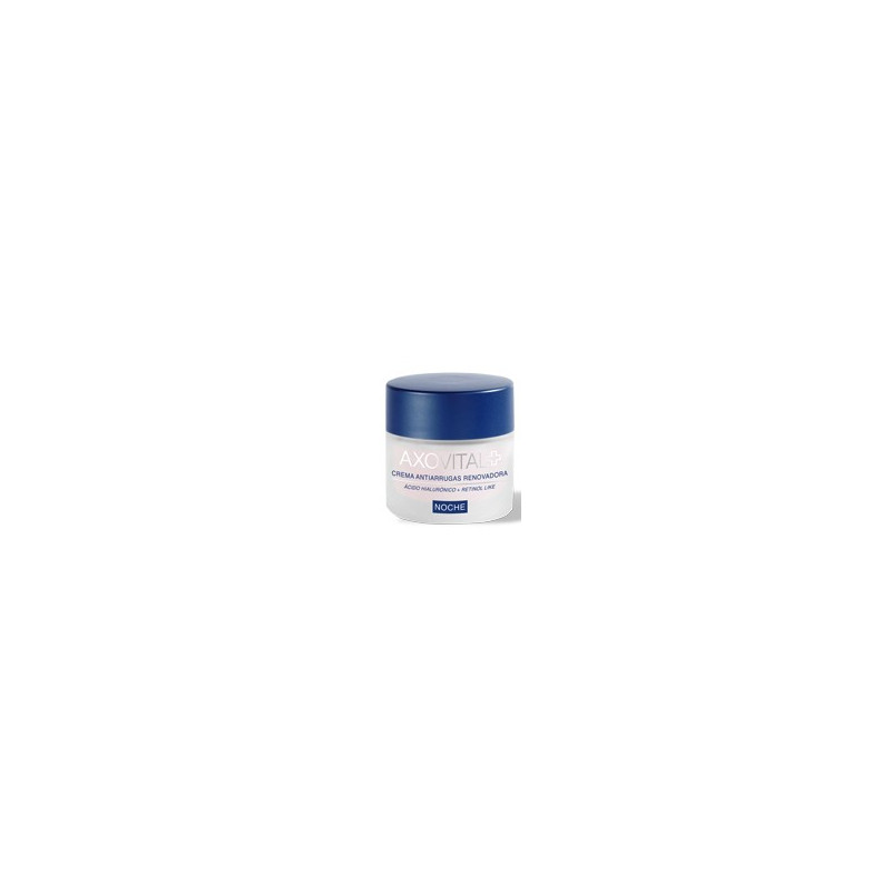 Axovital antiarrugas rellenadora spf15 crema noche 50 ml