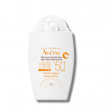 avene solar mineral fluido spf50+