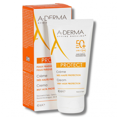 A-DERMA PROTECT CREMA SPF50+