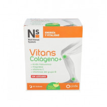 NS vitans colageno 30 sobres sabor limon