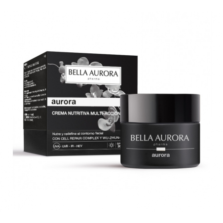 Bella aurora crema nutritiva 50 ml