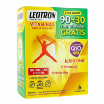 Leotron vitaminas angelini 90+30 comprimidos