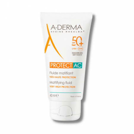 A DERMA PROTECT AC FLUIDO MATIFICANTE SPF50+