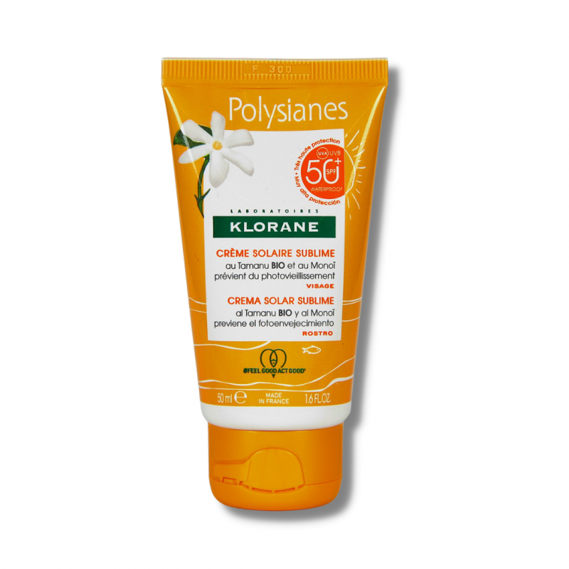 klorane crema solar sublime spf50+