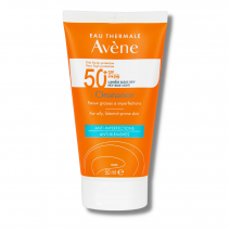 avène solar spf50 cleanance oil free piel acne