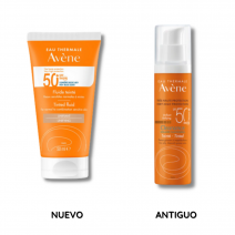 avene cleanance con color