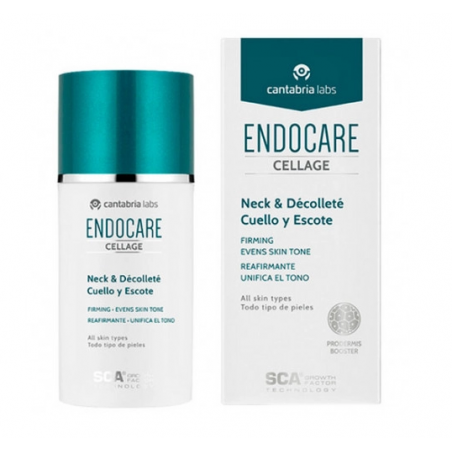 Endocare cellage cuello y escote 80 ml