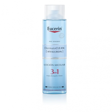 Eucerin dermatoclean agua micelar 400 ml