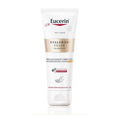 Eucerin hyaluron filler elasticity crema de manos 75 ml