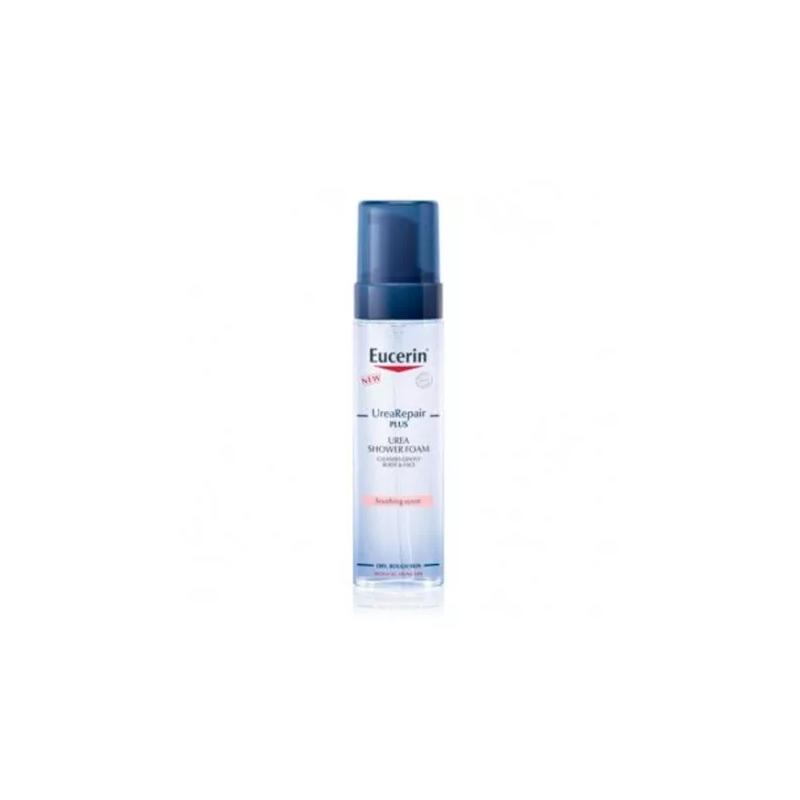 Eucerin urea repara plus espuma 200 ml