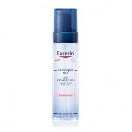 Eucerin urea repara plus espuma 200 ml