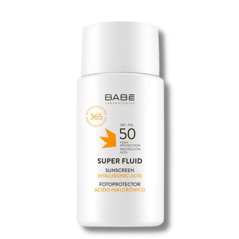 babe fotoprotector facial superfluido