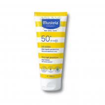 mustela solar leche alta proteccion