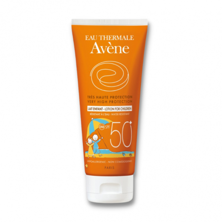 avene leche solar 100 ml niños