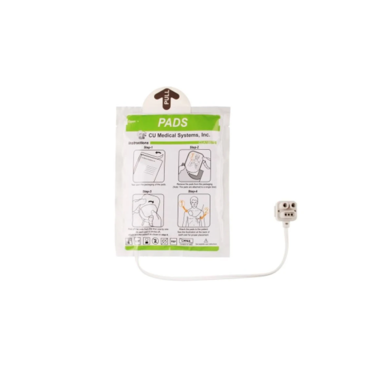 Electrodo pad desfibrilador adulto/pediatrico i pad sp1/sp2 ref:9983653