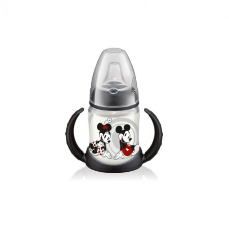 NUK BIBERON FC PP ENTRENA DISNEY BOQUILLA SILICONA 150 ML