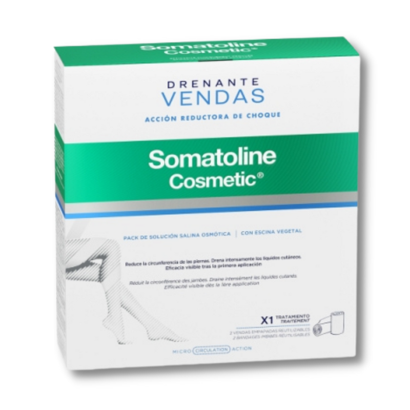 somatoline vendas drenantes