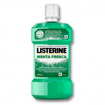 listerine menta fresca