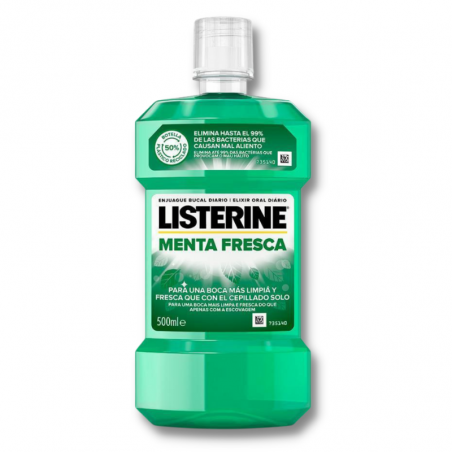 listerine menta fresca