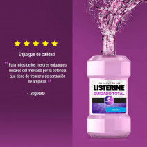 listerine cuidado total 1000ml