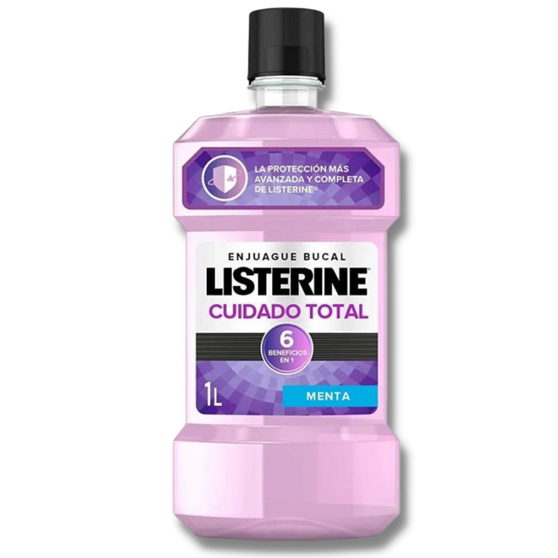 Listerine cuidado total 1000ml