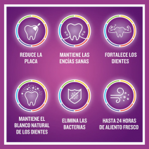 beneficios listerine cuidado total