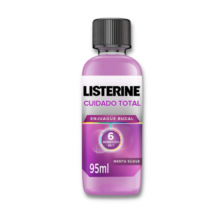 listerine cuidado total formato pequeño