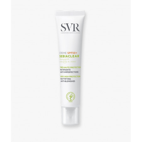 svr sebiaclear spf50