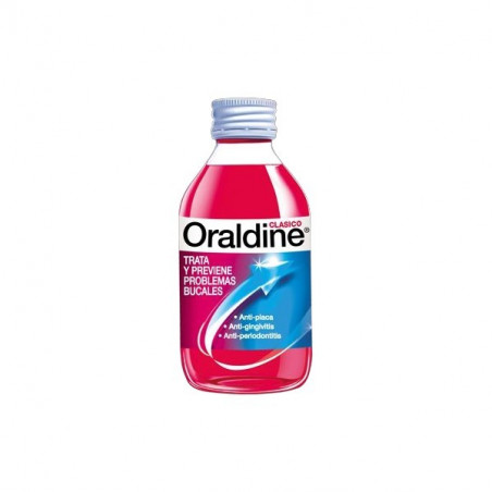 ORALDINE ANTISEPTICO 0.1% COLUTORIO 400 ML