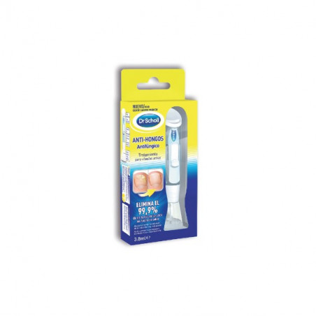 SCHOLL TRATAMIENTO ANTIHONGOS UÑAS 3,8 ML + 5 LIMAS