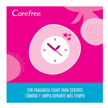 Carefree protegeslip cotton 44 uds